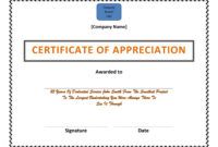 printable 30 free certificate of appreciation templates and letters years of service recognition certificate template samples