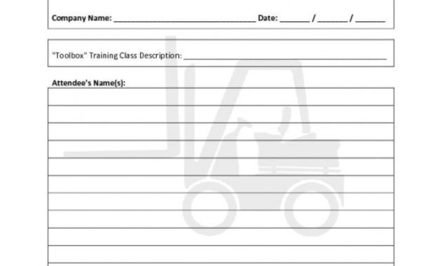 printable forklift certification card wallet template  the art of forklift safety training certificate template excel