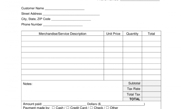 printable free car oil change receipt template  word  pdf  eforms oil change receipt template sample