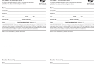 printable printable church donation receipt template for religious church tax donation receipt template sample