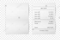 printable vector sales printed receipt bill atm template cafe or atm receipt template