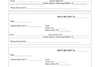 49 printable rent receipts free templates ᐅ templatelab apartment rental receipt template doc