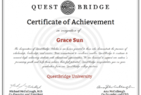 certificate examples  simplecert leadership training certificate template
