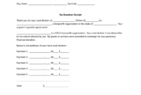 download 501c3 donation receipt letter for tax purposes non profit contribution receipt template sample