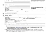 editable 12 adoption paper templates  pdf  free &amp;amp; premium templates child adoption certificate template examples