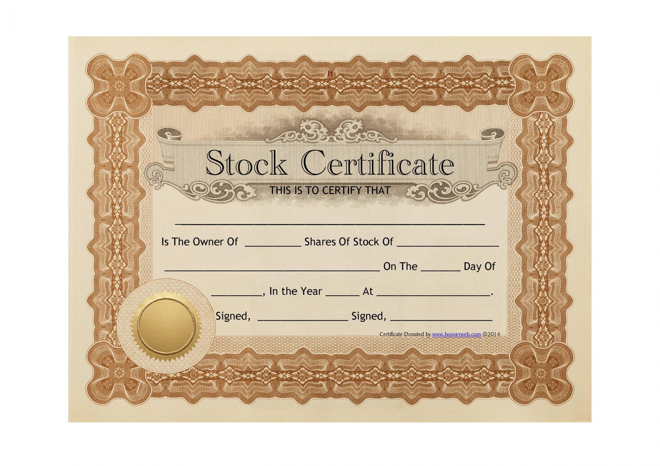 editable 40 free stock certificate templates word pdf ᐅ templatelab common stock certificate template doc