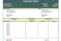 editable 43 free purchase order templates in word excel pdf purchase order receipt template