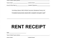 editable 49 printable rent receipts free templates ᐅ templatelab online rental receipt template doc