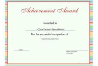 editable 50 amazing award certificate templates ᐅ templatelab academic achievement award certificate template samples