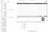 editable 55 free invoice templates  smartsheet tow truck receipt template sample