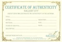 editable certificate authenticity template of photographer templates certificate of authenticity photography template pdf