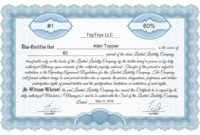 editable free stock certificate online generator corporation stock certificate template pdf
