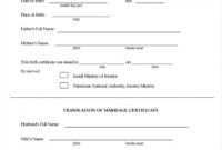 editable mexican marriage certificate template brochure templates mexican birth certificate translation template examples