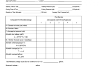 editable pressure test report format pdf  fill online printable pipework pressure test certificate template doc