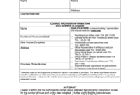 editable tn premarital counseling form  fill out and sign printable pdf template   signnow premarital counseling certificate of completion template examples