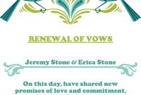 editable vow renewal certificates  best beach wedding guides for florida renewal wedding vows certificate template doc