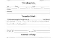 free car vehicle receipt template  pdf  word  eforms car detailing receipt template doc