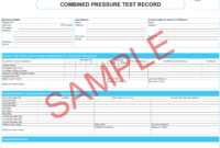 free certificates  everycert pipework pressure test certificate template excel