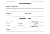 free free delivery receipt template  word  pdf  eforms  free sign receipt template