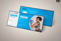 free free download gym psd gift card template  free psd mockup personal trainer gift certificate template samples