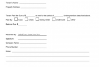 free free printable rent receipt template download property management receipt template