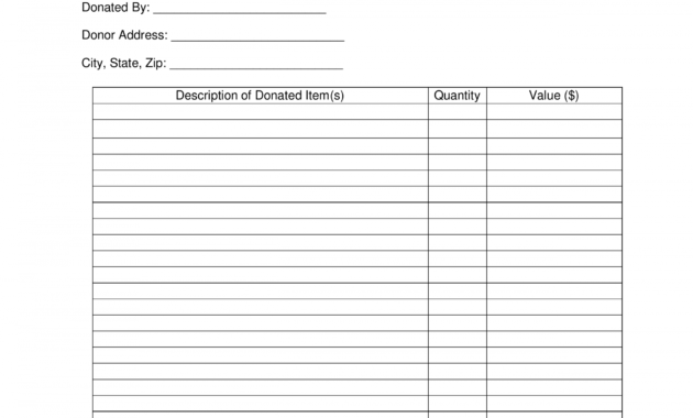 free inkind personal property donation receipt template gift in kind donation receipt template