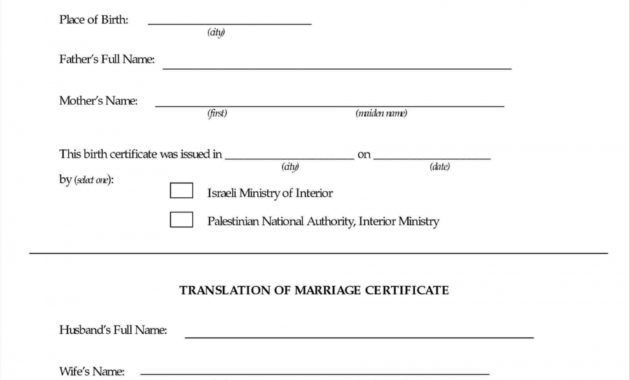 free mexican marriage certificate template brochure templates mexican marriage certificate translation template samples