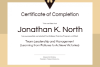 free training certificate of completion template leadership training certificate template pdf