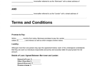 printable download personal loan agreement template  pdf  rtf  word personal loan receipt template doc