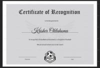 printable excellent coach football certificate design template in psd coach of the year certificate template