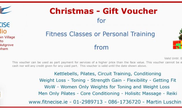 printable personal training voucher template personal trainer gift certificate template excel