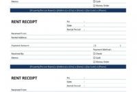 printable rent receipt  open office templates apartment rental receipt template doc