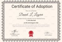 printable top free printable adoption certificate  mason website child adoption certificate template excel