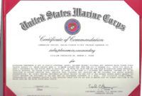 printable vmfat101 employees receive certificates of commendation certificate of commendation template pdf