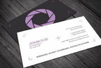 20 professional business card design templates for free videographer business card template examples
