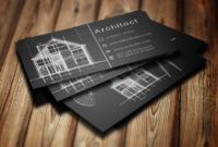 business card for architect  techmix architect business card templates excel