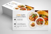 catering business card design  photoshop tutorials catering services business card samples