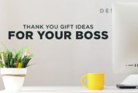 editable best thank you gift ideas for your boss 2020 guide thank you card to boss for gift gallery