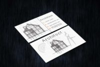 editable creative architect business card architect business card templates excel