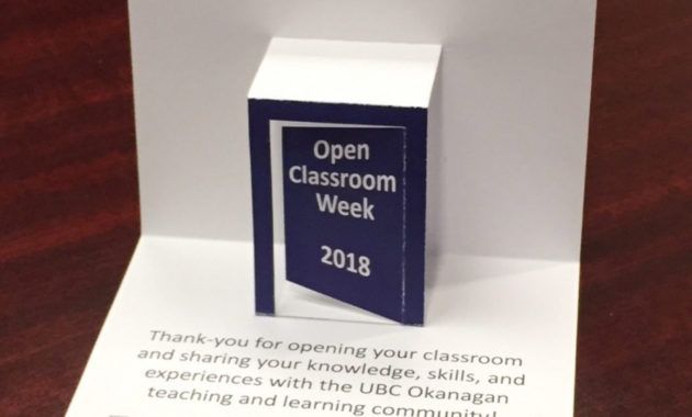 editable open classroom popup thankyou card  science edventures classroom thank you card picture