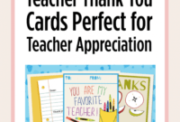 editable printable teacher thank you cards for teacher appreciation thank you card for the teacher gallery