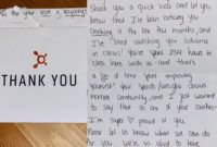 editable so i got a handwritten thank you note in the mail from one thank you card for coach picture