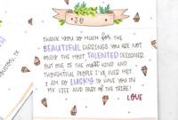 editable what to write in your holiday thank you cards  by punkpost thank you card for special person pdf