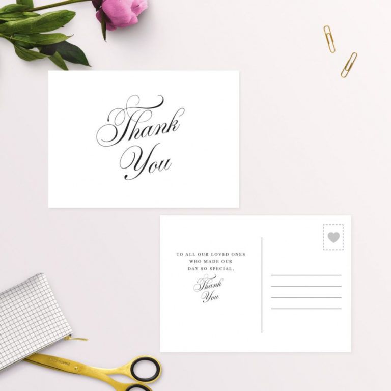 Free 8 Wedding Thank You Wording Message Examples And Ideas Wedding