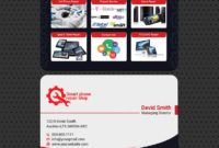 free entry 20 by dipangkarroy1996 for need business cards computer repair business card template excel