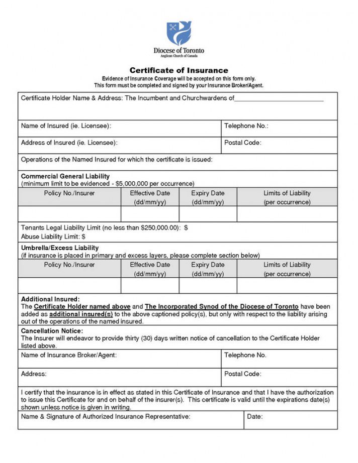 generic life insurance assignment form