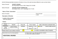 free how to fill out a certificate of insurance request form  fill out and sign  printable pdf template  signnow certificate of insurance request form template doc