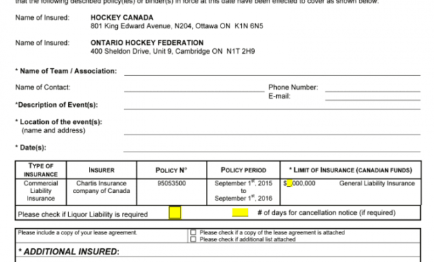 free how to fill out a certificate of insurance request form  fill out and sign  printable pdf template  signnow certificate of insurance request form template doc