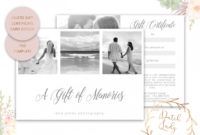 free photography gift certificate card  adobe photoshop psd template 3 photographer gift certificate template doc