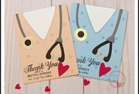 free stampingwithamore a thank you card for nurses and doctors thank you card for doctor design